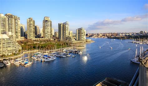 Top 10 Cities in British Columbia .